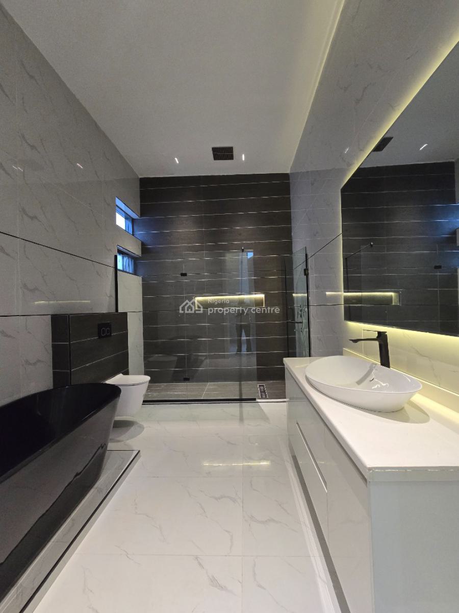 Newly Built 5 Bedroom House with a Swimming Pool, Megamound Estate, Lekki County, Ikota, Lekki, Lagos, Detached Duplex for Sale