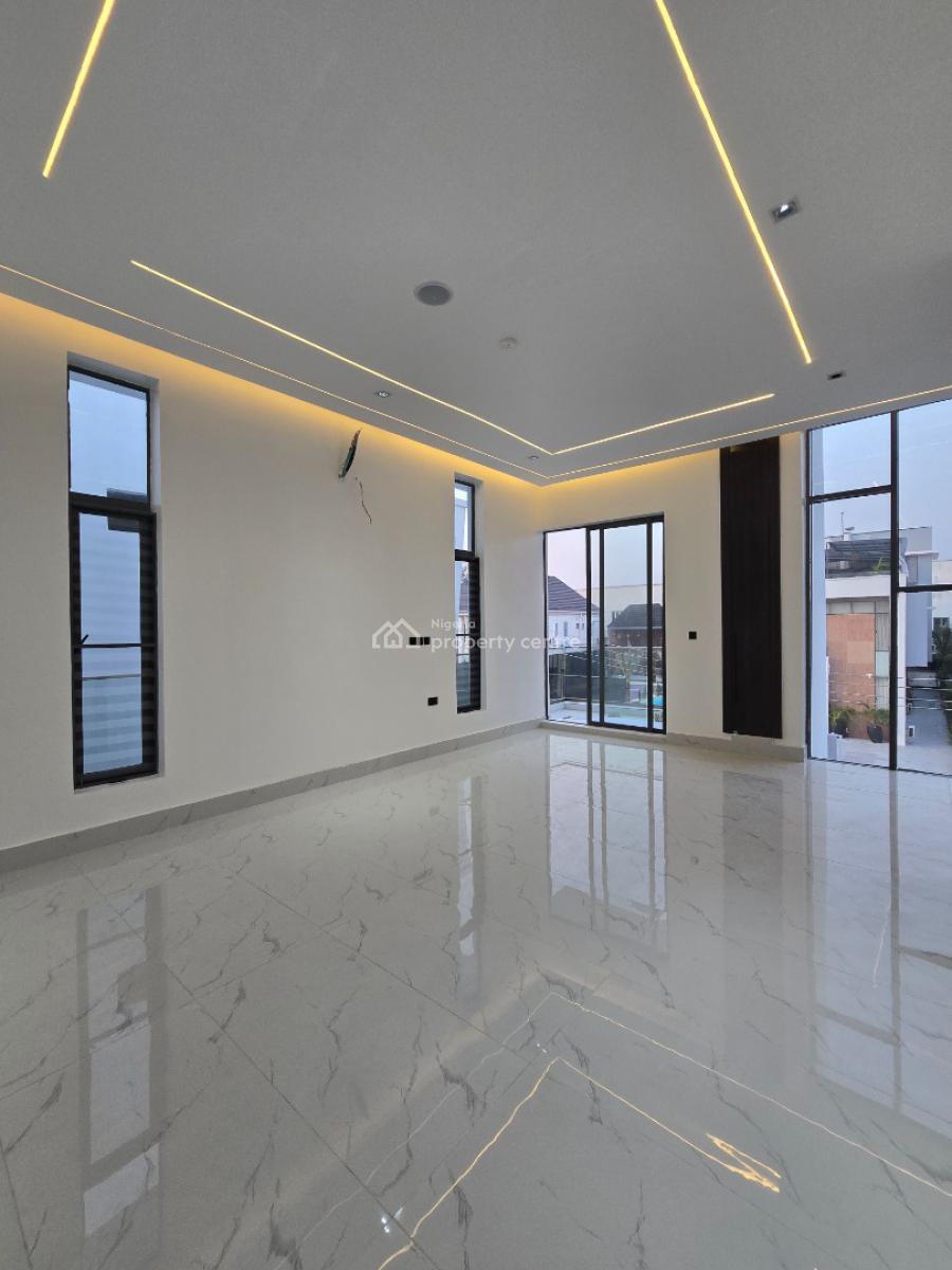 Newly Built 5 Bedroom House with a Swimming Pool, Megamound Estate, Lekki County, Ikota, Lekki, Lagos, Detached Duplex for Sale