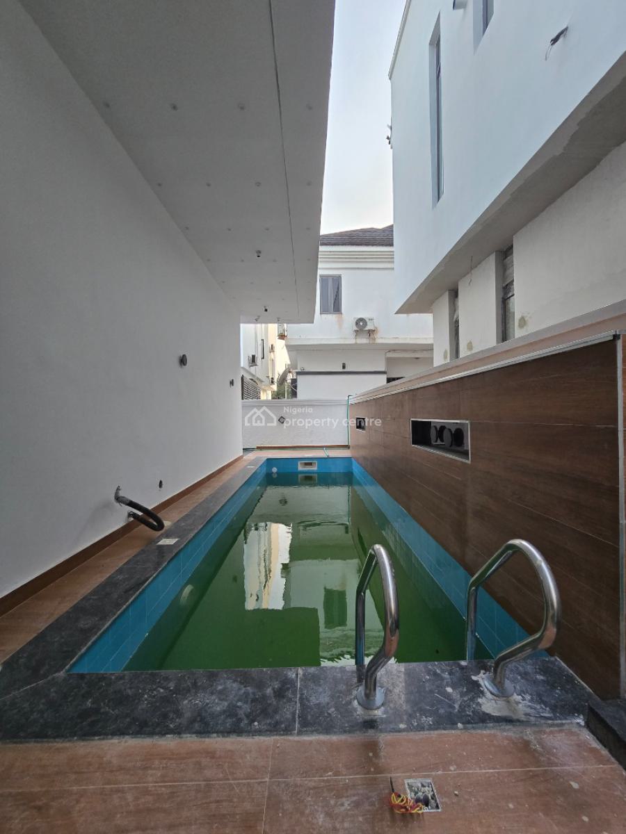 Newly Built 5 Bedroom House with a Swimming Pool, Megamound Estate, Lekki County, Ikota, Lekki, Lagos, Detached Duplex for Sale