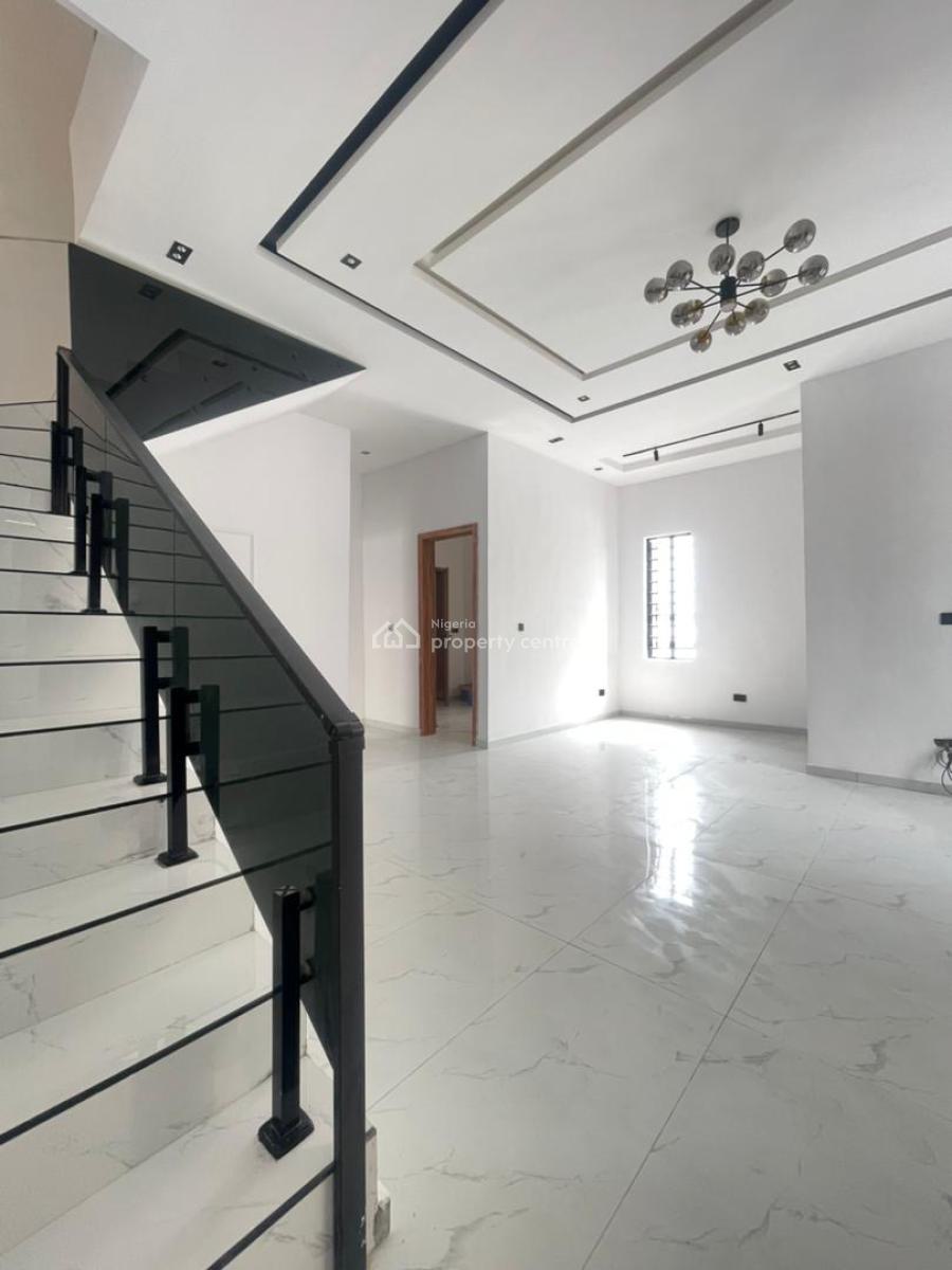Luxuriously Built Fully Detached Duplex with Security House and Bq, Ajah, Lekki, Lagos, Detached Duplex for Sale