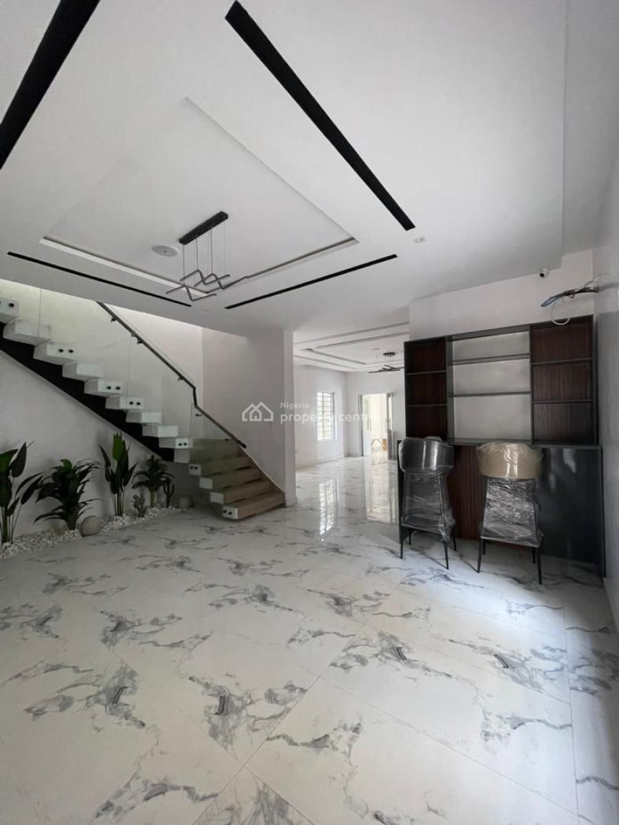 Luxury 5 Bedroom Detached Duplex with Pool, Cinema & Gym in Serene Est, Chevron, Lekki, Lagos, Detached Duplex for Sale