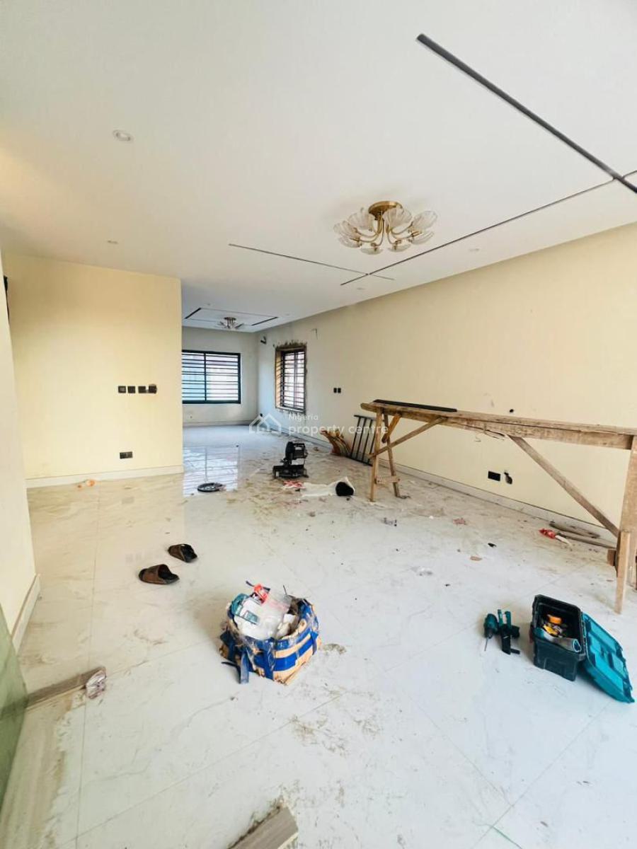 4 Bedroom Terraced Duplex with Bq, Shonibare Estate, Maryland, Lagos, Terraced Duplex for Sale