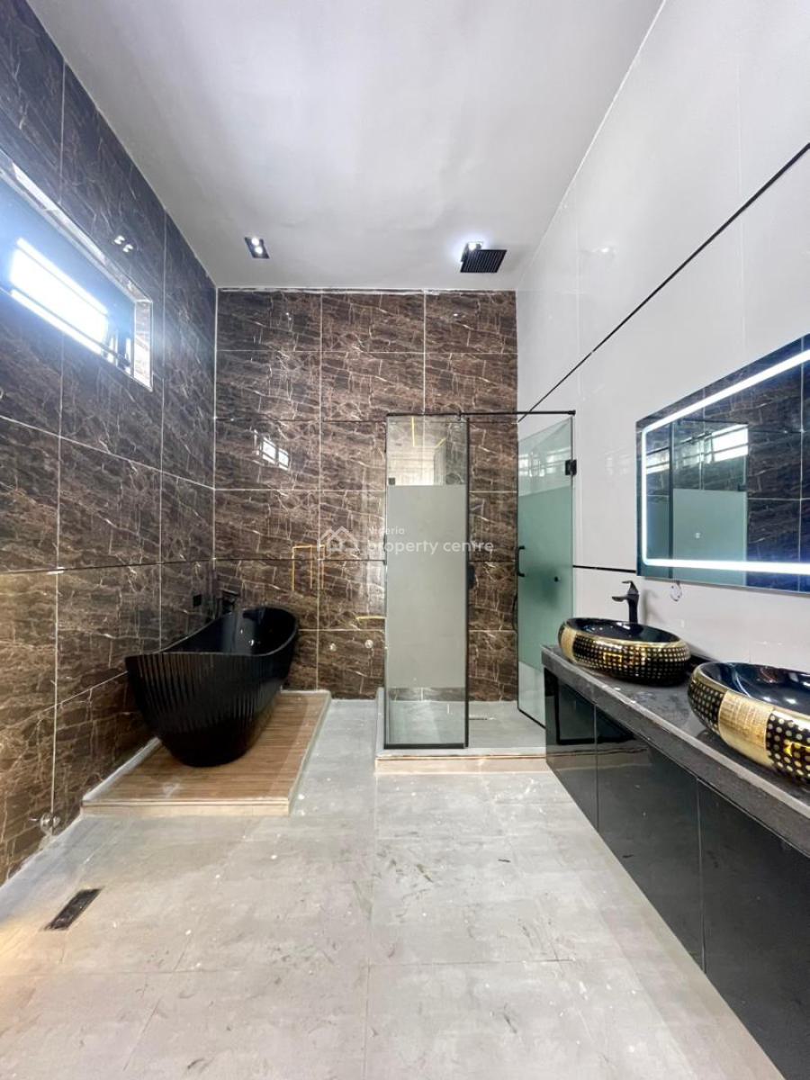 5 Bedroom Detached Duplex with Swimming Pool and Boys Quarters, Chevron, Lekki, Lagos, Detached Duplex for Sale