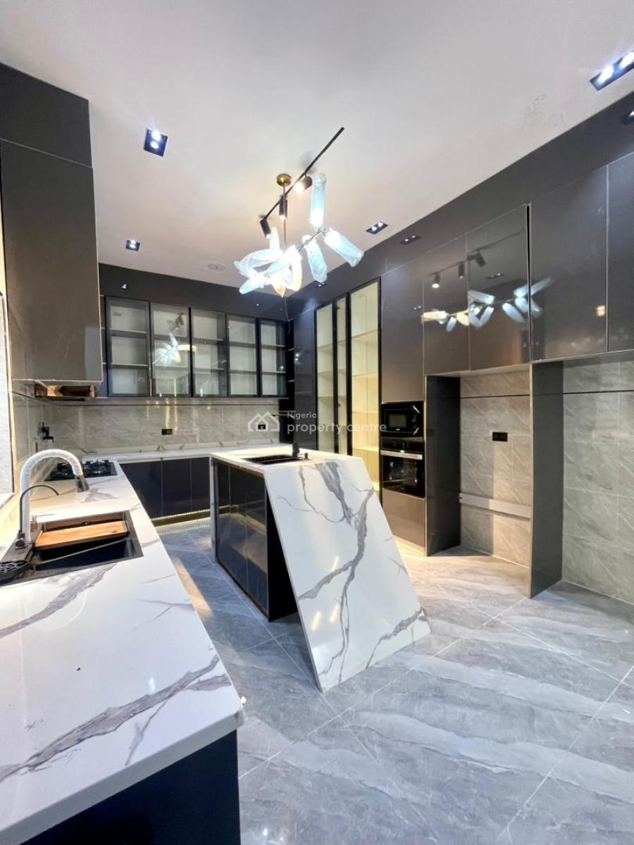 5 Bedroom Detached Duplex with Swimming Pool and Boys Quarters, Chevron, Lekki, Lagos, Detached Duplex for Sale