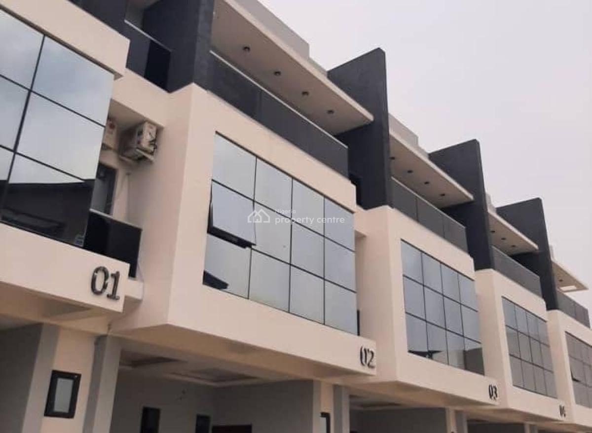 4, Ikate Elegushi, Lekki, Lagos, Terraced Duplex for Rent