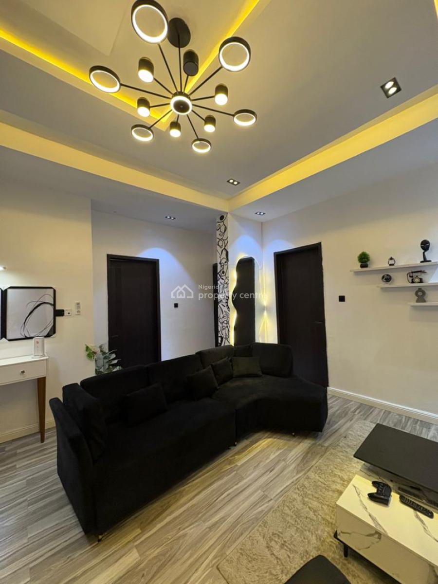 Luxury 2 Bedroom Apartment with Pool, Gym & Ps5, Ikate, Lekki, Lagos, Flat / Apartment Short Let