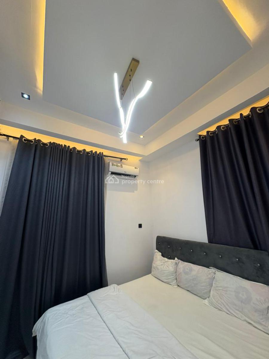 Luxury 2 Bedroom Apartment with Pool, Gym & Ps5, Ikate, Lekki, Lagos, Flat / Apartment Short Let