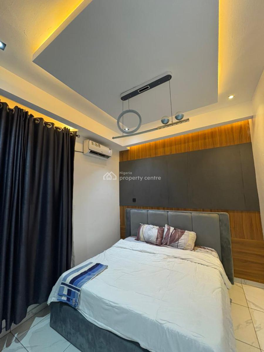 Luxury 2 Bedroom Apartment with Pool, Gym & Ps5, Ikate, Lekki, Lagos, Flat / Apartment Short Let