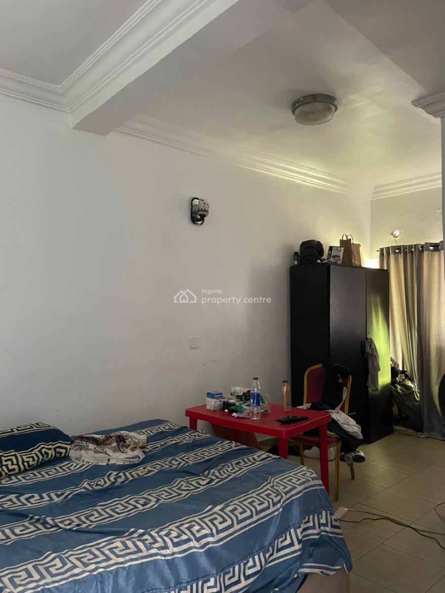 Spacious 2 Bedroom Flat Serviced Apartment, Paradise 3 Estate Chevron Drive Opposite Ebano Supermarket, Lekki, Lagos, Flat / Apartment for Rent