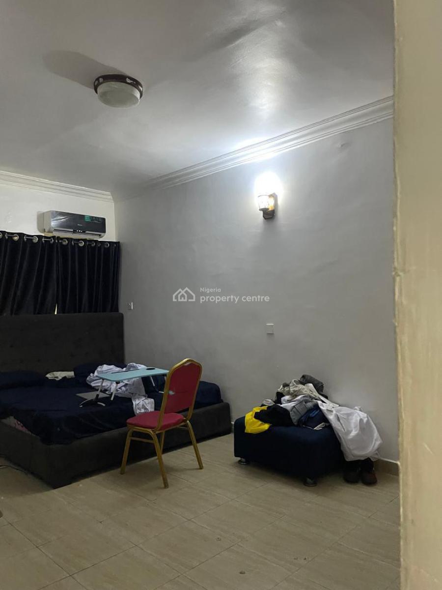 Spacious 2 Bedroom Flat Serviced Apartment, Paradise 3 Estate Chevron Drive Opposite Ebano Supermarket, Lekki, Lagos, Flat / Apartment for Rent