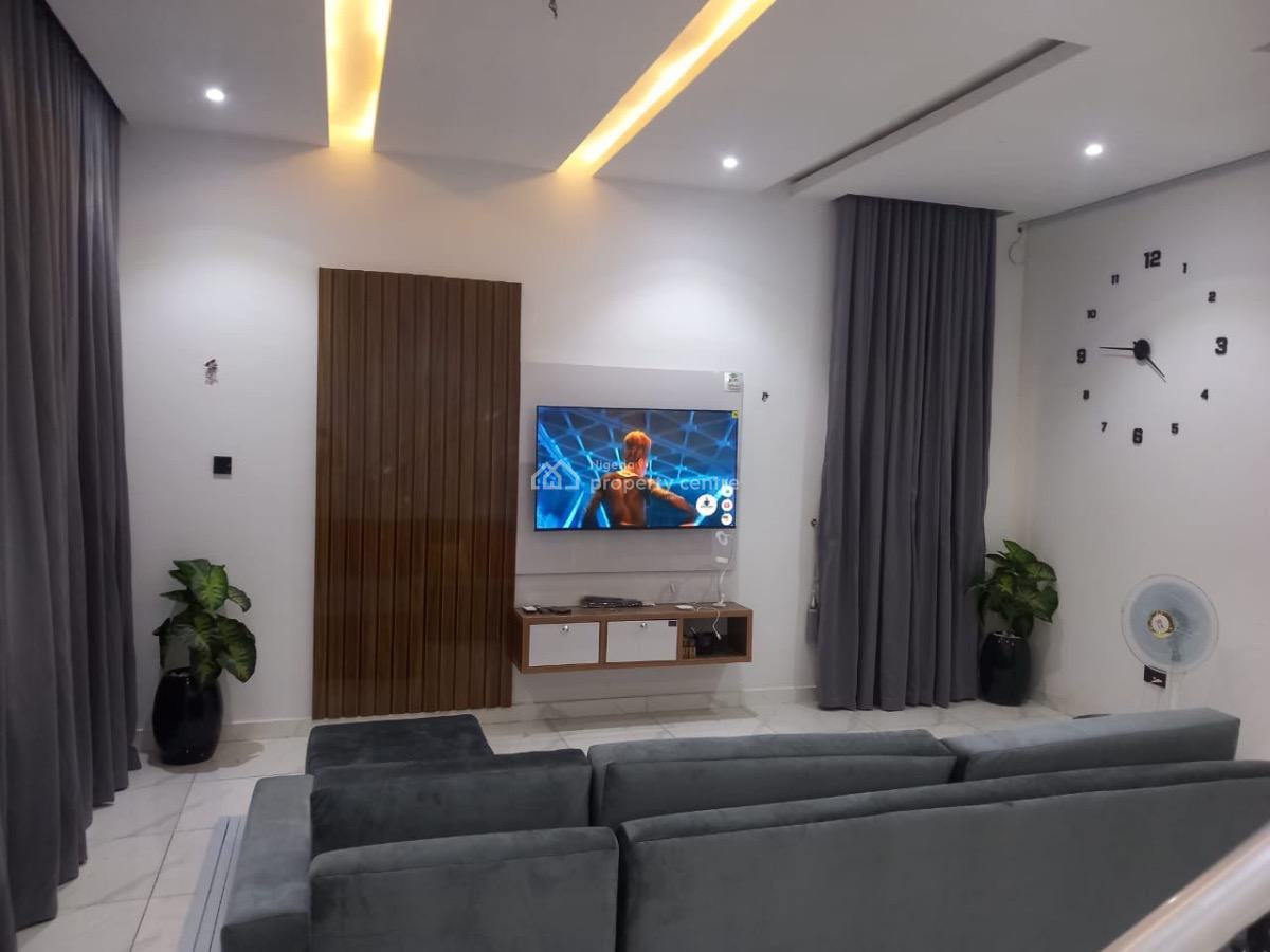 *halo*  3 Bedroom Detached Duplex   Features All Rooms Fully Ensuite D, Ajah, Ajah, Lagos, Detached Duplex Short Let