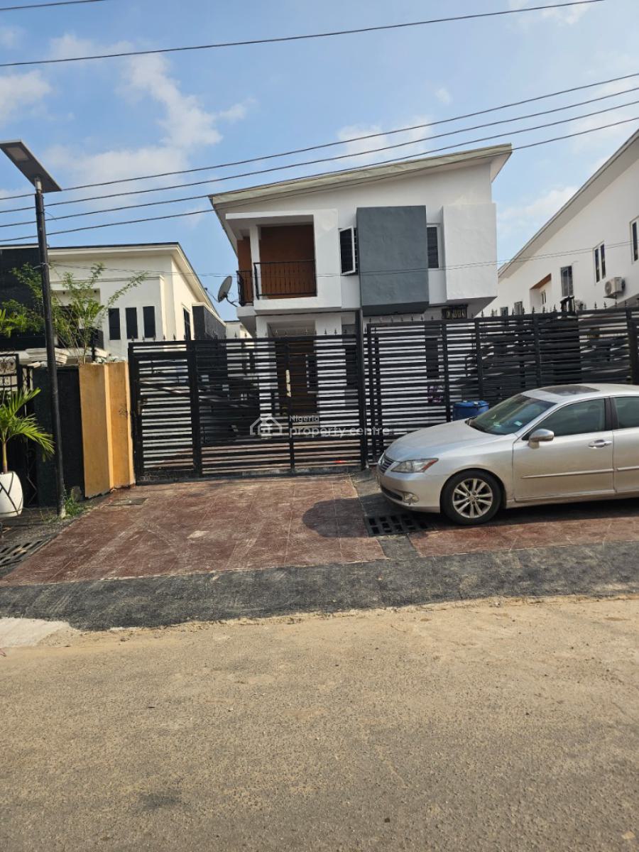 Nicely Built 4 Bedroom Semi Detached Duplexes with Bq, Lagos, Maryland, Lagos, Semi-detached Duplex for Sale