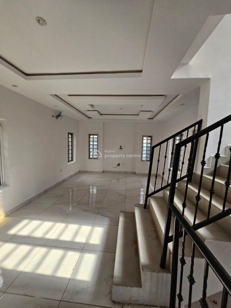 Nicely Built 4 Bedroom Semi Detached Duplexes with Bq, Lagos, Maryland, Lagos, Semi-detached Duplex for Sale