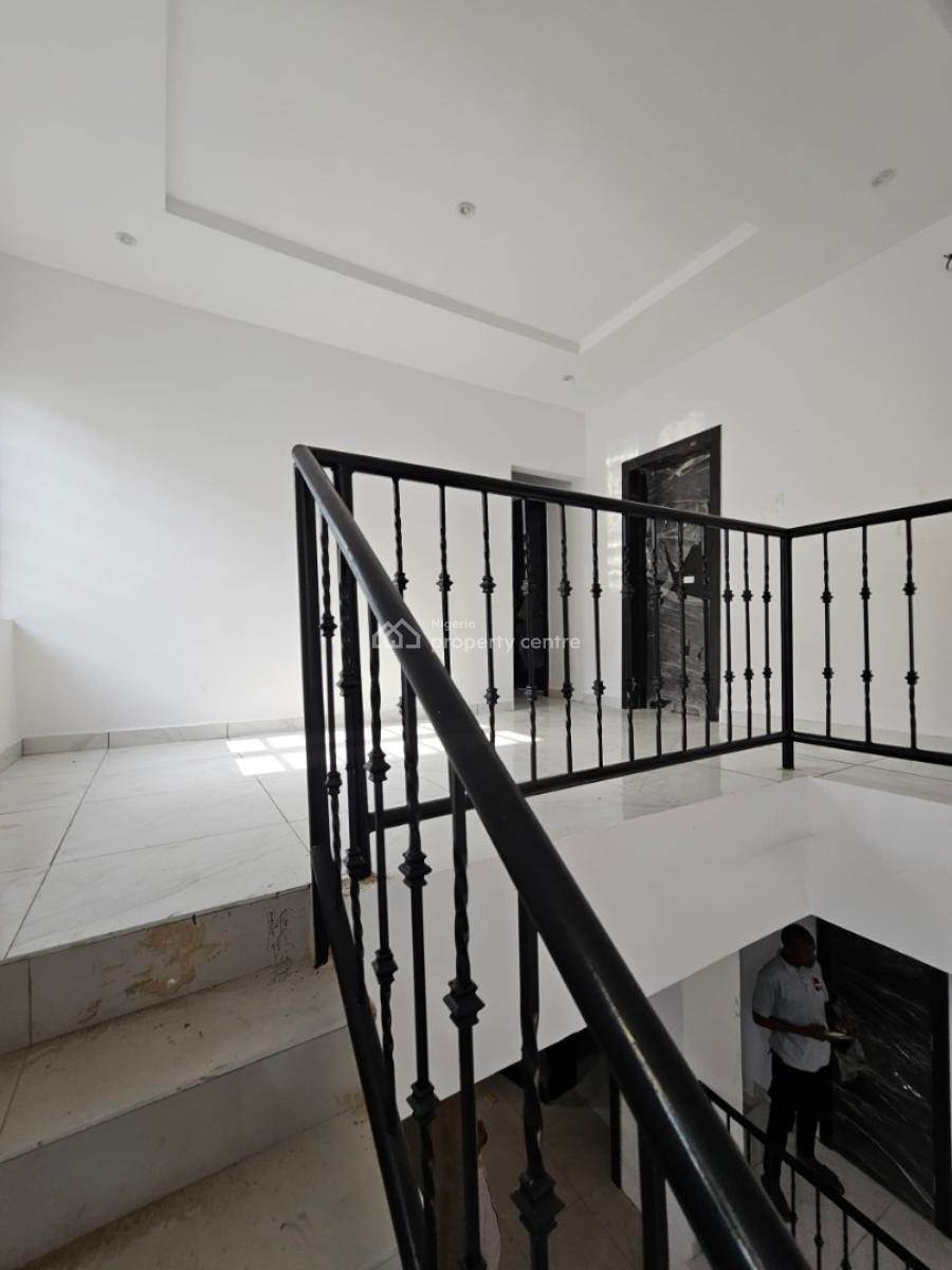 Nicely Built 4 Bedroom Semi Detached Duplexes with Bq, Lagos, Maryland, Lagos, Semi-detached Duplex for Sale