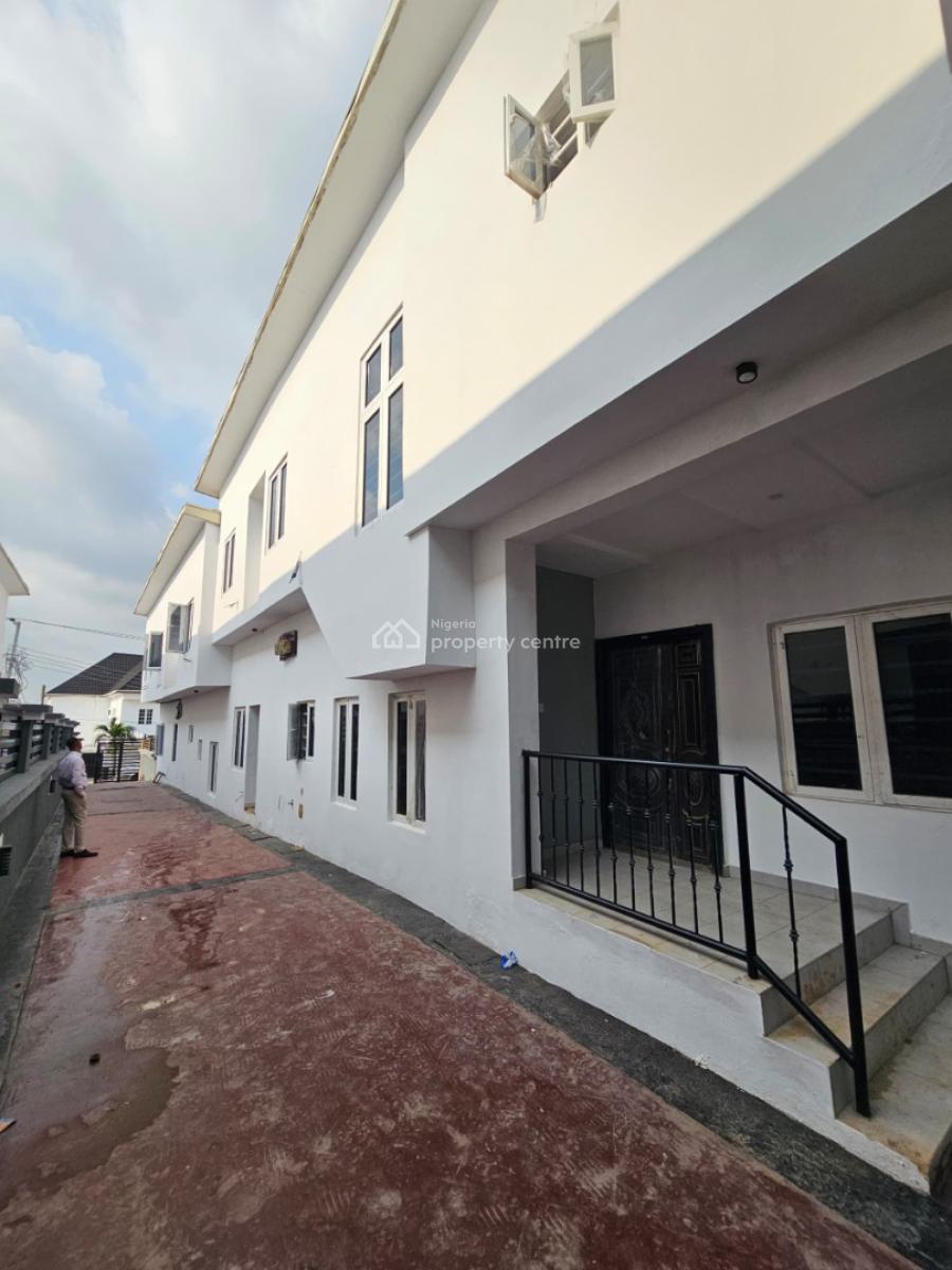 Nicely Built 4 Bedroom Semi Detached Duplexes with Bq, Lagos, Maryland, Lagos, Semi-detached Duplex for Sale