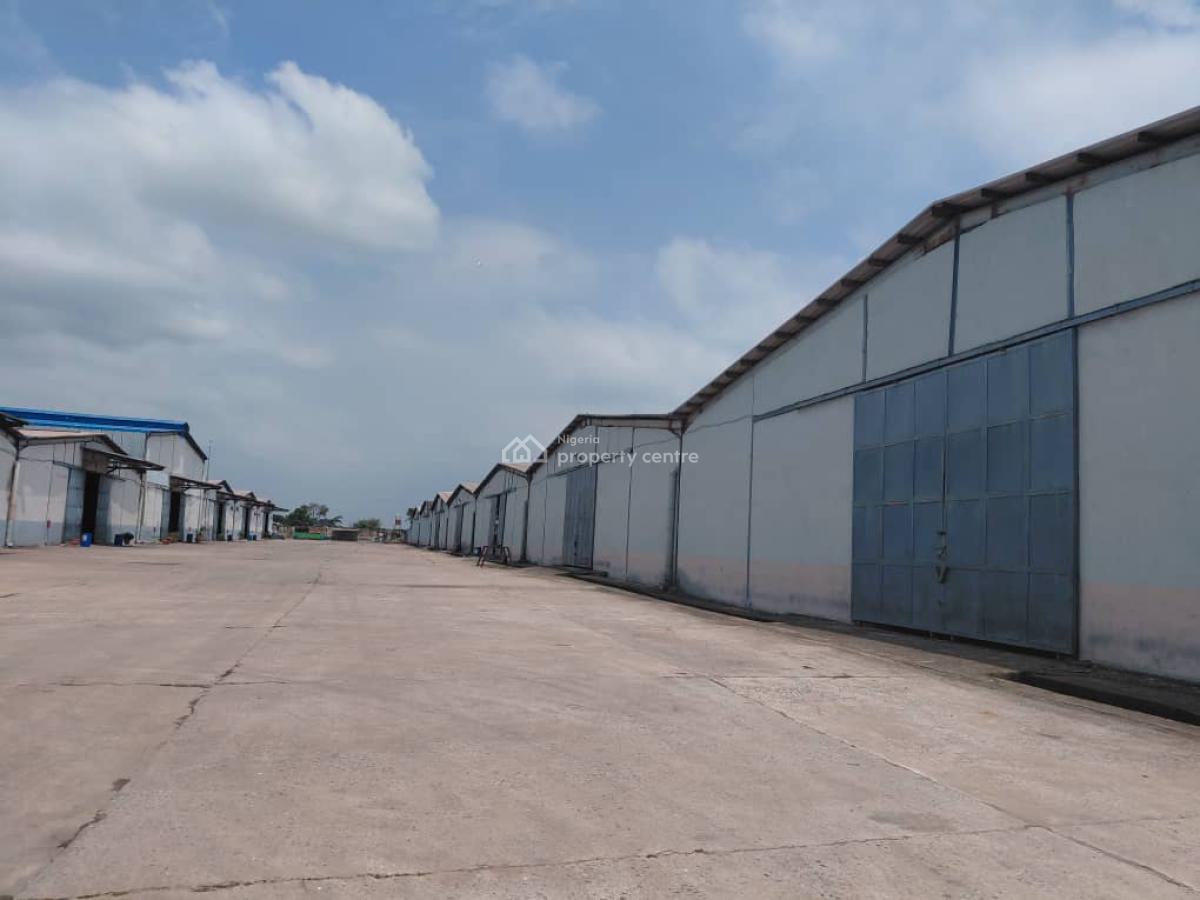 3 Bay Warehouse  of 8,100, Along Lagos-badagry Expressway  After Trade Fair, Ojo, Lagos, Warehouse for Rent