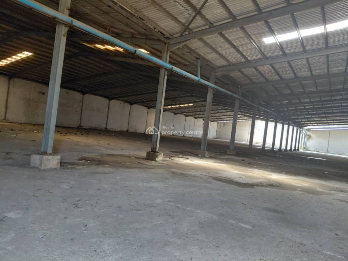 3 Bay Warehouse  of 8,100, Along Lagos-badagry Expressway  After Trade Fair, Ojo, Lagos, Warehouse for Rent