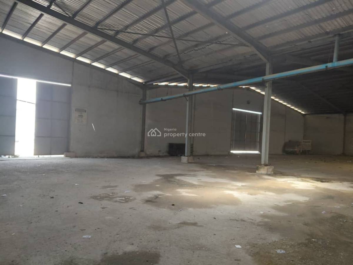 3 Bay Warehouse  of 8,100, Along Lagos-badagry Expressway  After Trade Fair, Ojo, Lagos, Warehouse for Rent