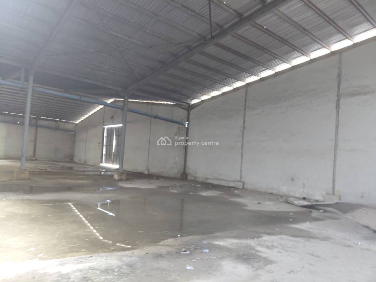 3 Bay Warehouse  of 8,100, Along Lagos-badagry Expressway  After Trade Fair, Ojo, Lagos, Warehouse for Rent