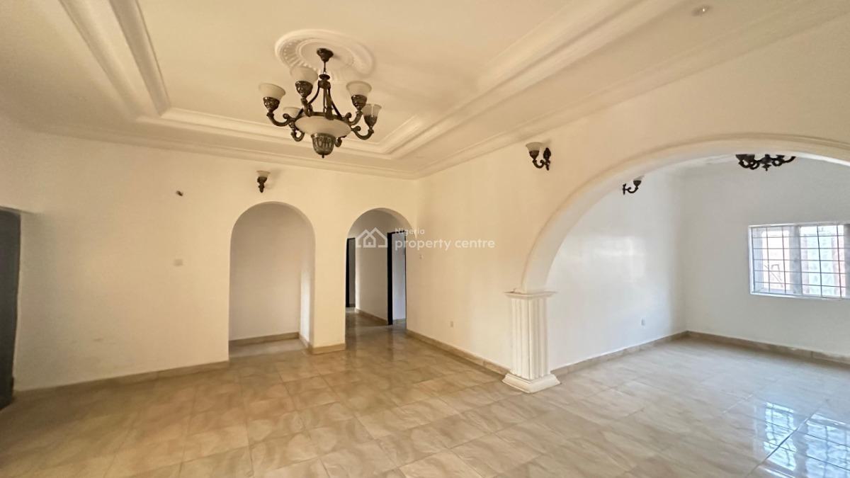 Classic N Spacious 3bedroom Flat in Jahi, Jahi, Abuja, Flat / Apartment for Rent
