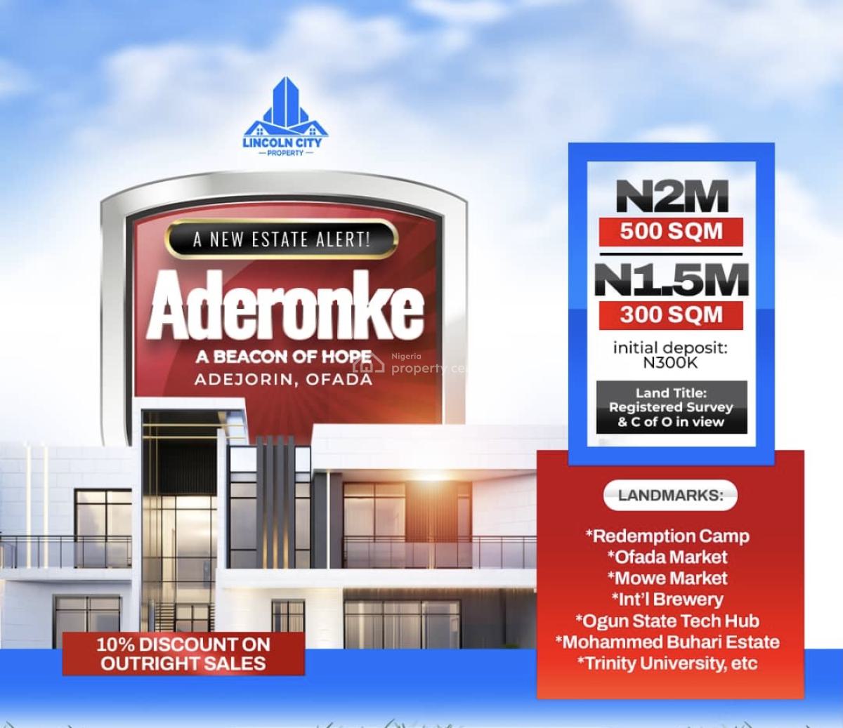 Most Affordable Property, Mowe Ofada, Ogun, Mixed-use Land for Sale