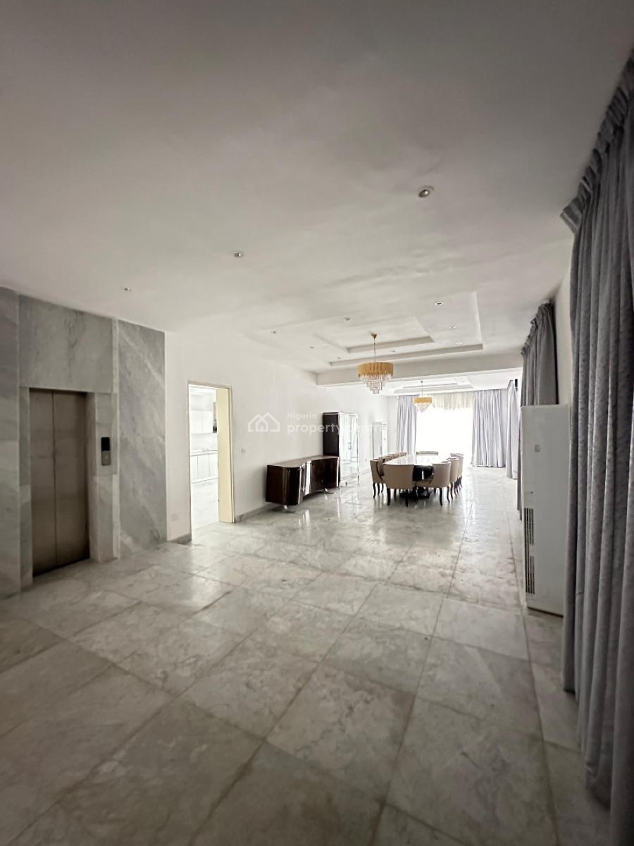 Waterfront 7bedroom Fully Detached Home, Banana Island, Ikoyi, Lagos, Detached Duplex for Sale