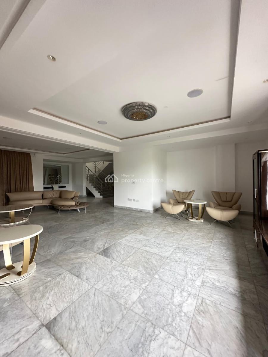 Waterfront 7bedroom Fully Detached Home, Banana Island, Ikoyi, Lagos, Detached Duplex for Sale