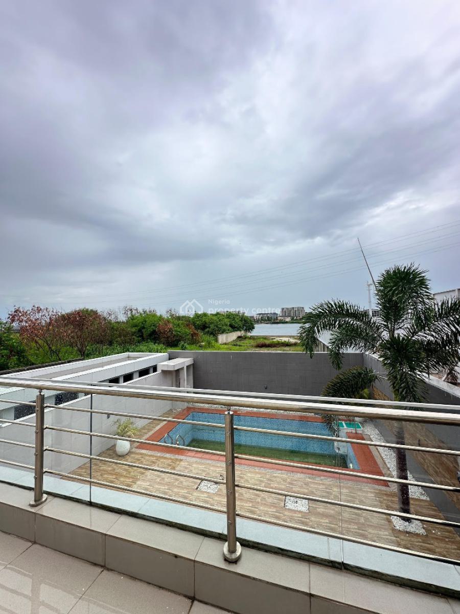 Waterfront 7bedroom Fully Detached Home, Banana Island, Ikoyi, Lagos, Detached Duplex for Sale