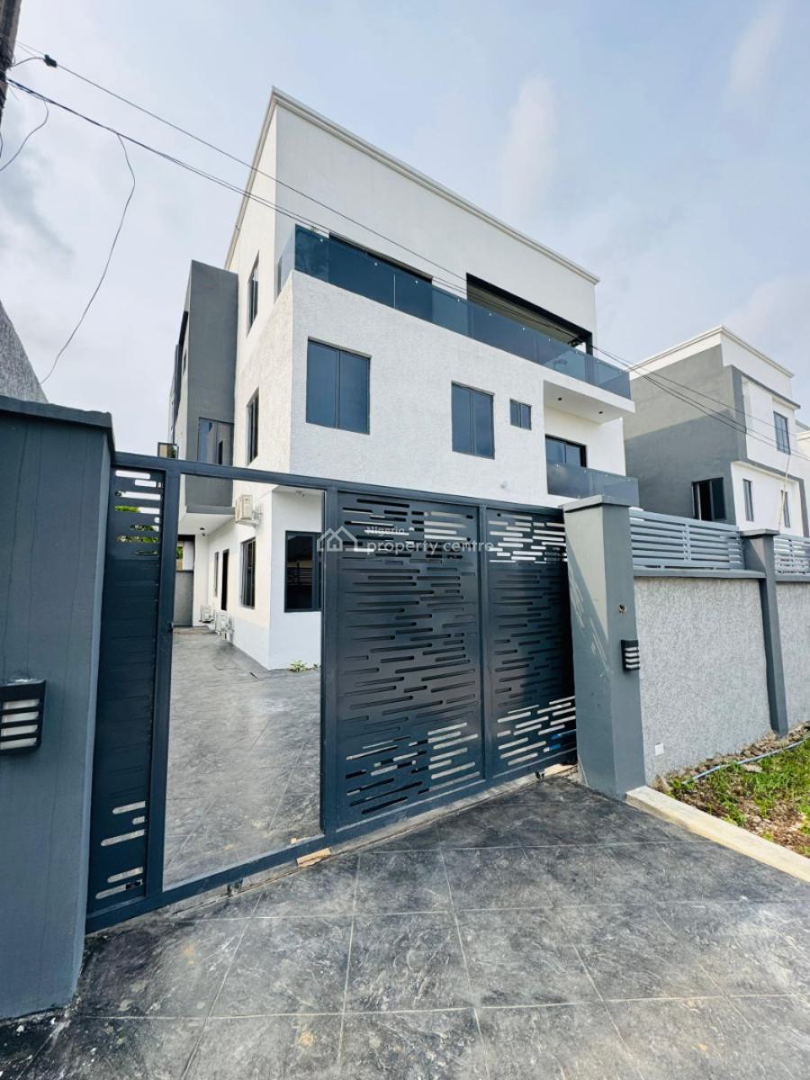 4 Bedroom Semi Detached Duplex+bq, Lagos, Maryland, Lagos, Semi-detached Duplex for Sale
