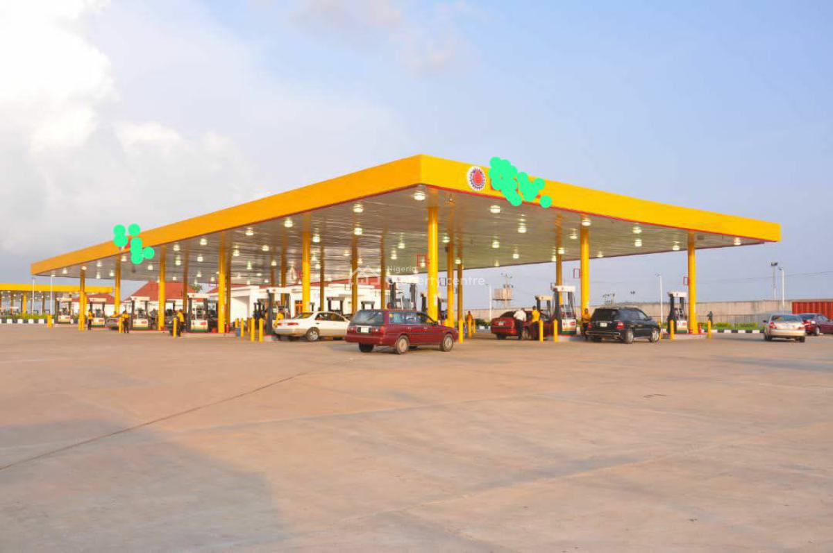 Newly Built Super Mega Filling Station in a Strategic Location, Airport Road, Lugbe District, Abuja, Filling Station for Sale