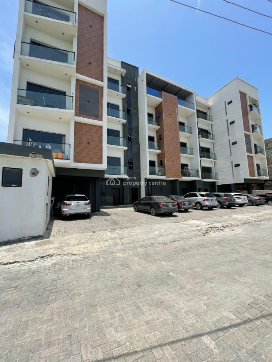 Luxurious 3-bedroom Apartment, Ologolo, Lekki, Lagos, Flat / Apartment for Rent