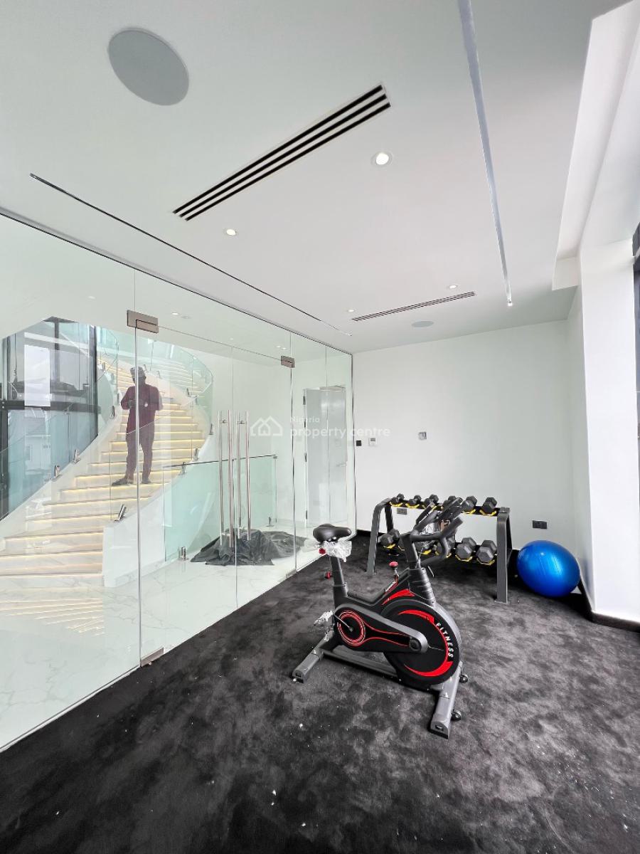 Astonishing 5bedroom Detached Duplex, Osapa, Lekki, Lagos, Detached Duplex for Sale