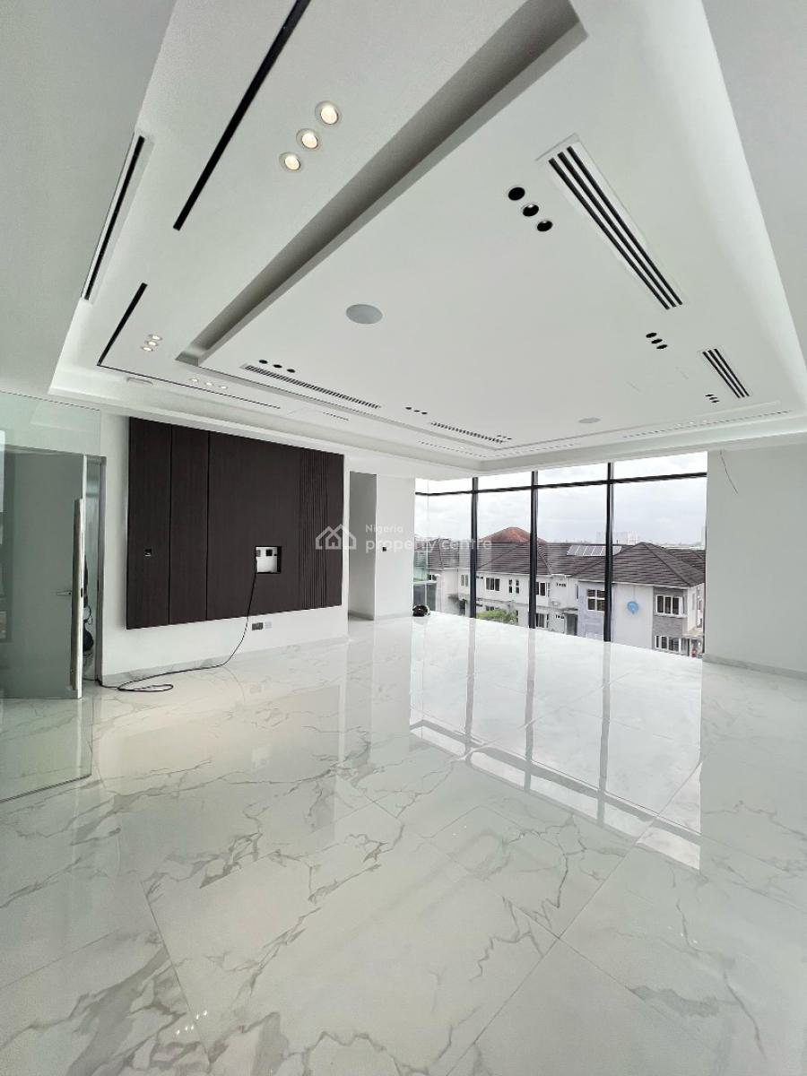 Astonishing 5bedroom Detached Duplex, Osapa, Lekki, Lagos, Detached Duplex for Sale