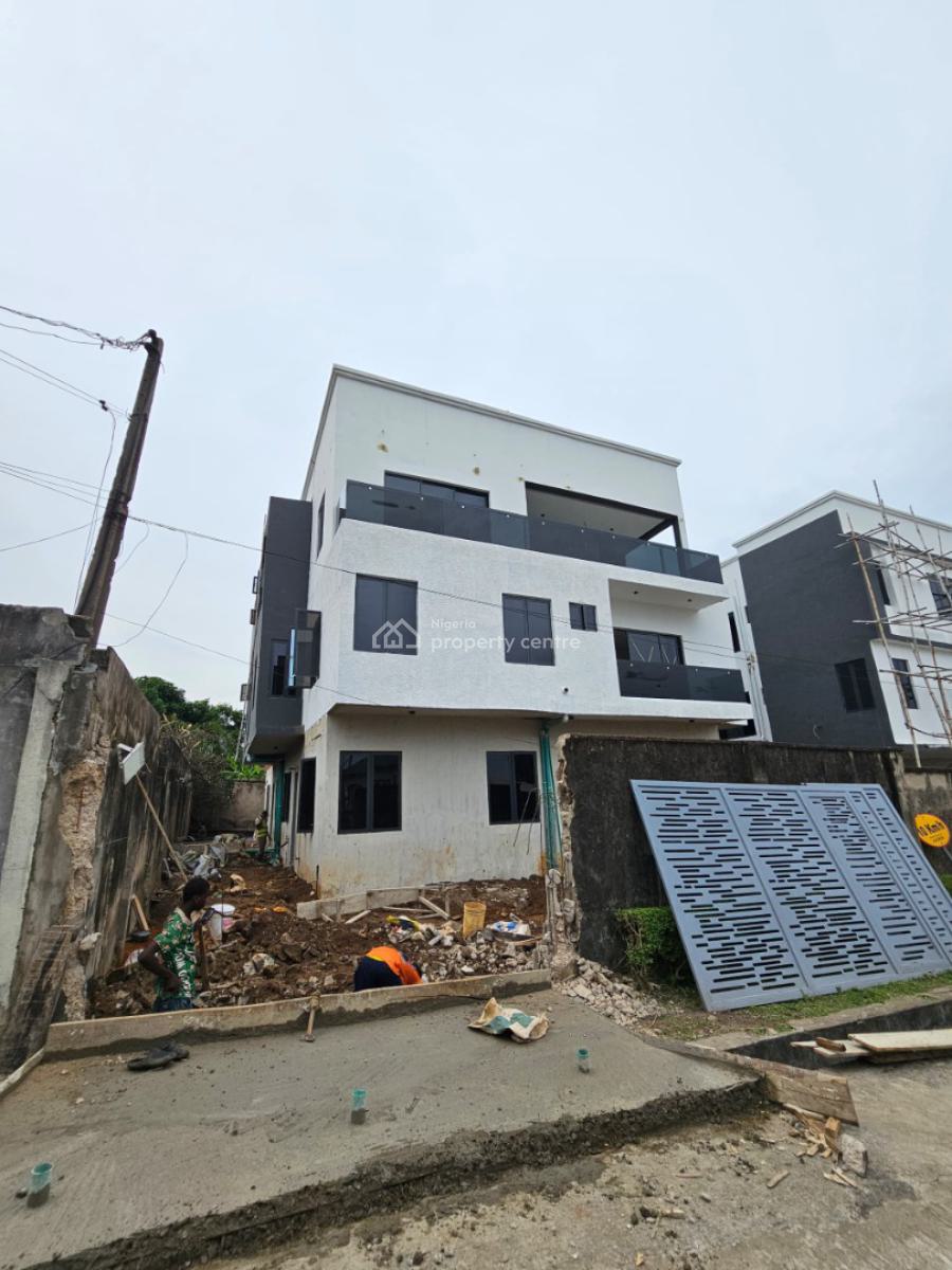 4 Bedroom Semi Detached Duplex+bq, Lagos, Maryland, Lagos, Semi-detached Duplex for Sale