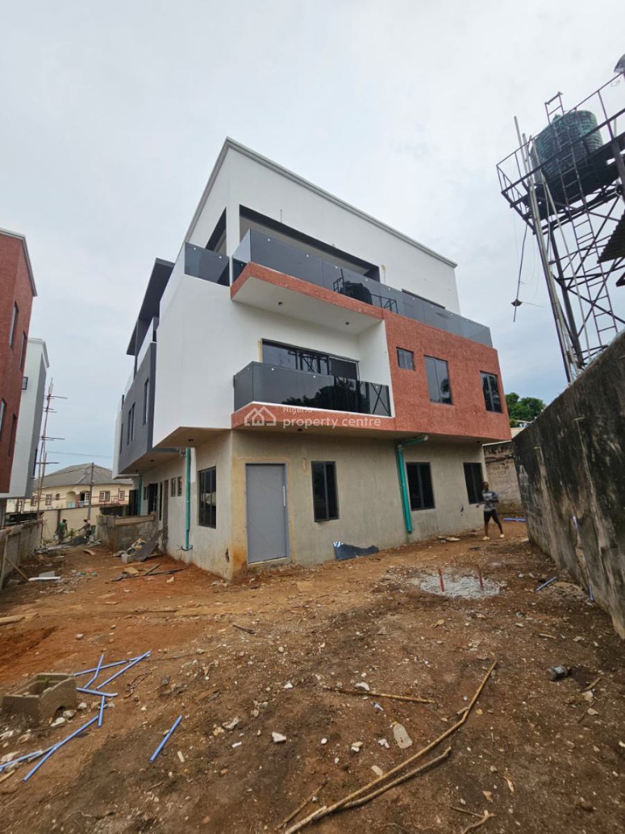 4 Bedroom Semi Detached Duplex+bq, Lagos, Maryland, Lagos, Semi-detached Duplex for Sale