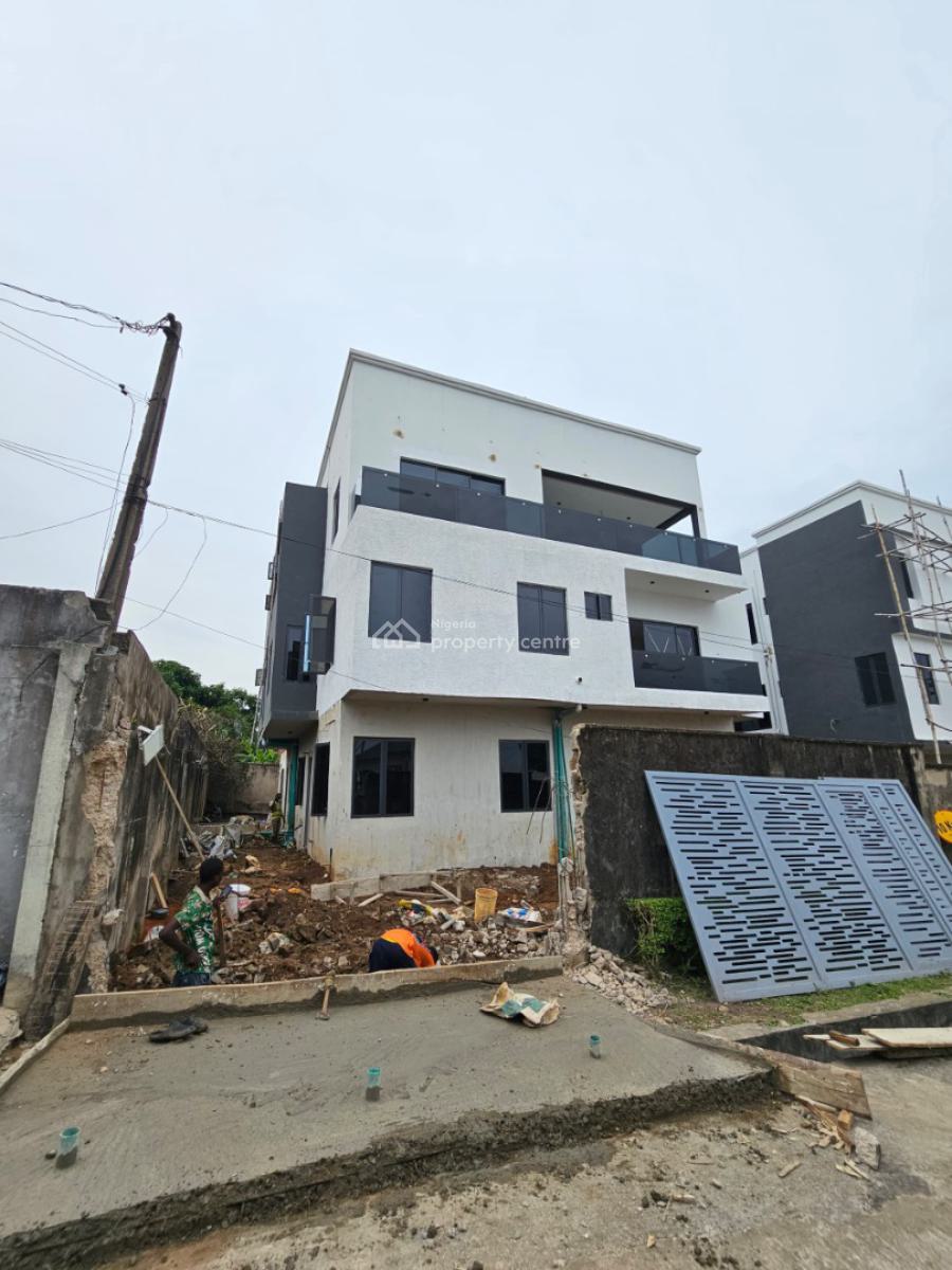 4 Bedroom Semi Detached Duplex+bq, Lagos, Maryland, Lagos, Semi-detached Duplex for Sale