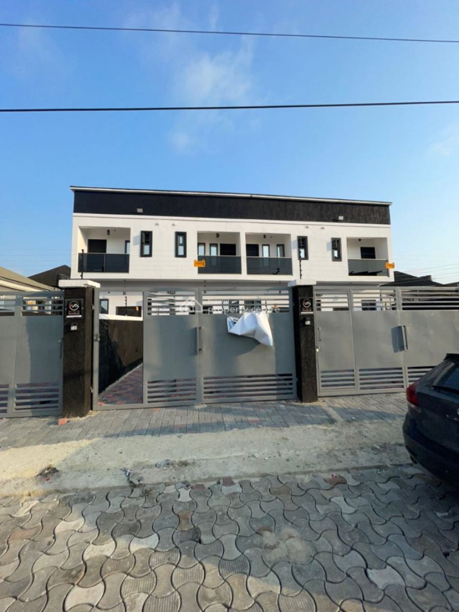 Affordable 3 Bedroom Terrace Duplex, Sangotedo, Ajah, Lagos, Terraced Duplex for Sale
