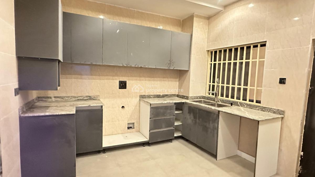 Brand New 3bedroom Flat with Bq in Jahi, Jahi, Abuja, Flat / Apartment for Rent