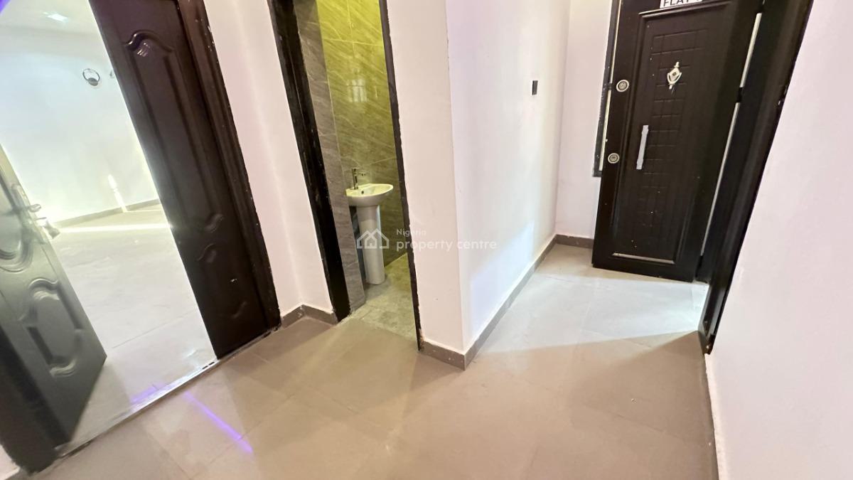 Brand New 3bedroom Flat with Bq in Jahi, Jahi, Abuja, Flat / Apartment for Rent