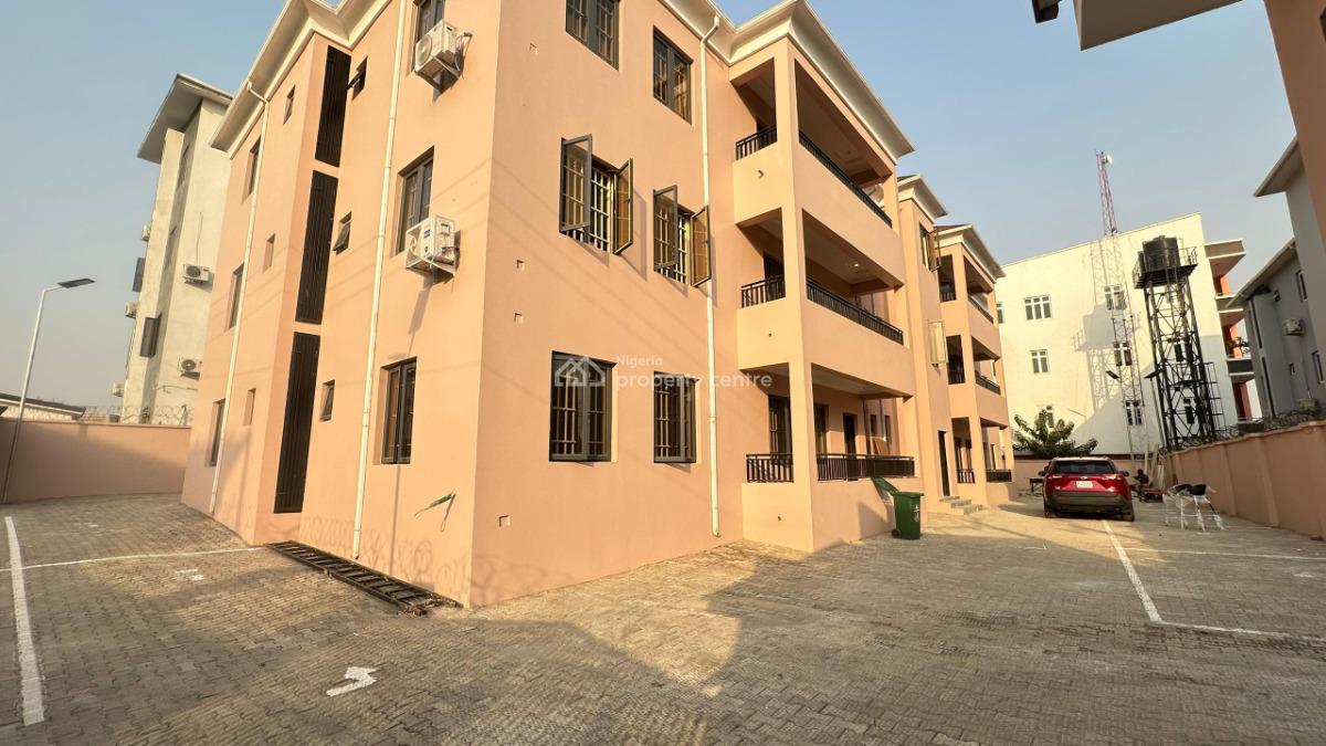 Brand New 3bedroom Flat with Bq in Jahi, Jahi, Abuja, Flat / Apartment for Rent