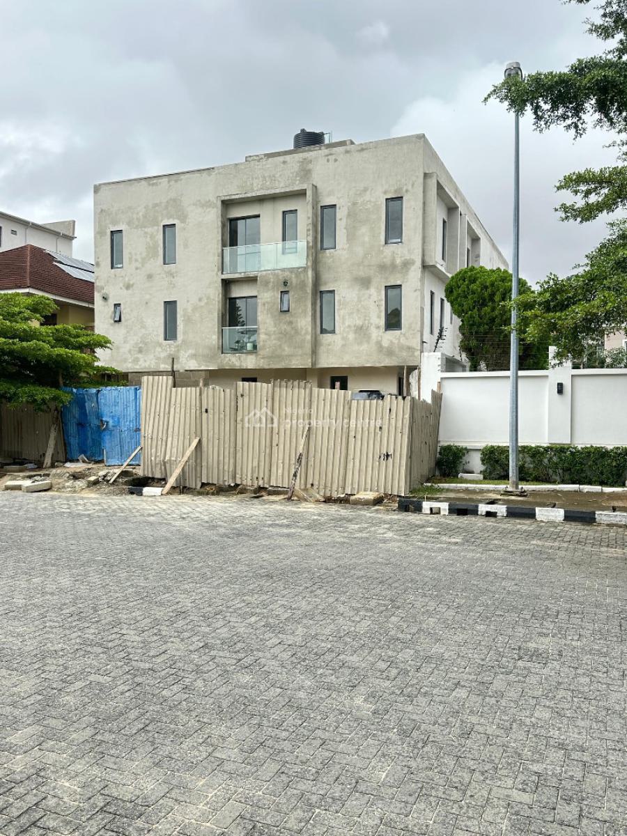 Iconic 4bedroom Terraced Duplex with Bq, Banana Island, Ikoyi, Lagos, Terraced Duplex for Sale
