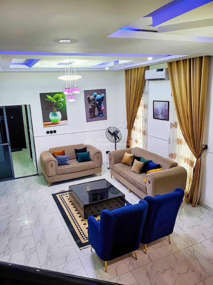 *kairos* 2 Units of 4 Bedroom Luxury Apartment (new Listing🥰🥳)  Feat, Ajah, Ajah, Lagos, Detached Duplex Short Let