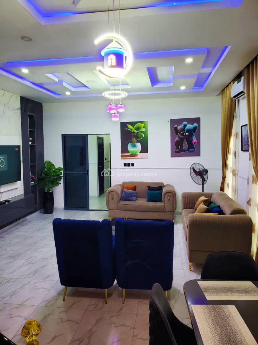 *kairos* 2 Units of 4 Bedroom Luxury Apartment (new Listing🥰🥳)  Feat, Ajah, Ajah, Lagos, Detached Duplex Short Let