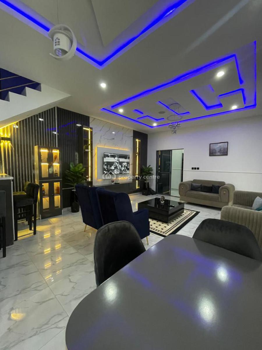 *kairos* 2 Units of 4 Bedroom Luxury Apartment (new Listing🥰🥳)  Feat, Ajah, Ajah, Lagos, Detached Duplex Short Let