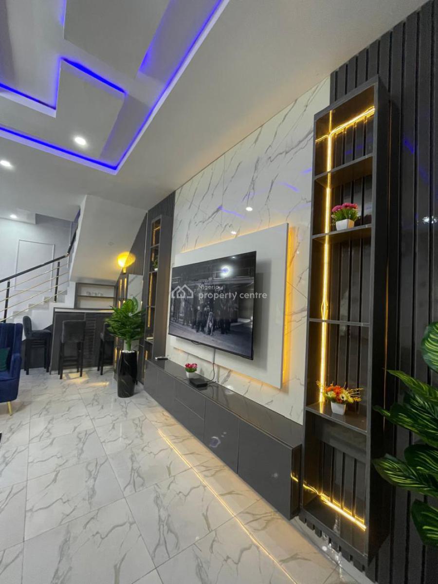 *kairos* 2 Units of 4 Bedroom Luxury Apartment (new Listing🥰🥳)  Feat, Ajah, Ajah, Lagos, Detached Duplex Short Let