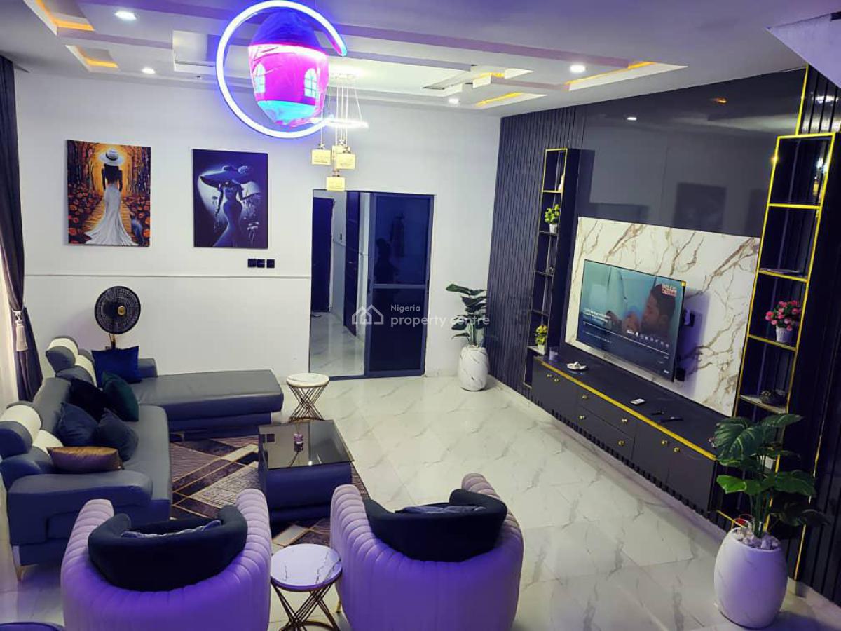 *kairos* 2 Units of 4 Bedroom Luxury Apartment (new Listing🥰🥳)  Feat, Ajah, Ajah, Lagos, Detached Duplex Short Let