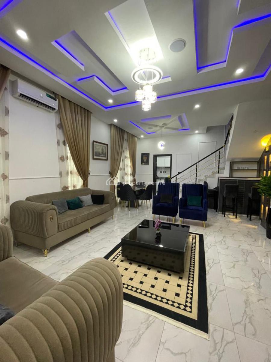 *kairos* 2 Units of 4 Bedroom Luxury Apartment (new Listing🥰🥳)  Feat, Ajah, Ajah, Lagos, Detached Duplex Short Let