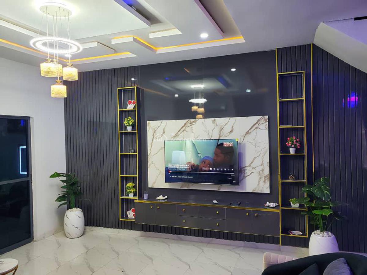 *kairos* 2 Units of 4 Bedroom Luxury Apartment (new Listing🥰🥳)  Feat, Ajah, Ajah, Lagos, Detached Duplex Short Let