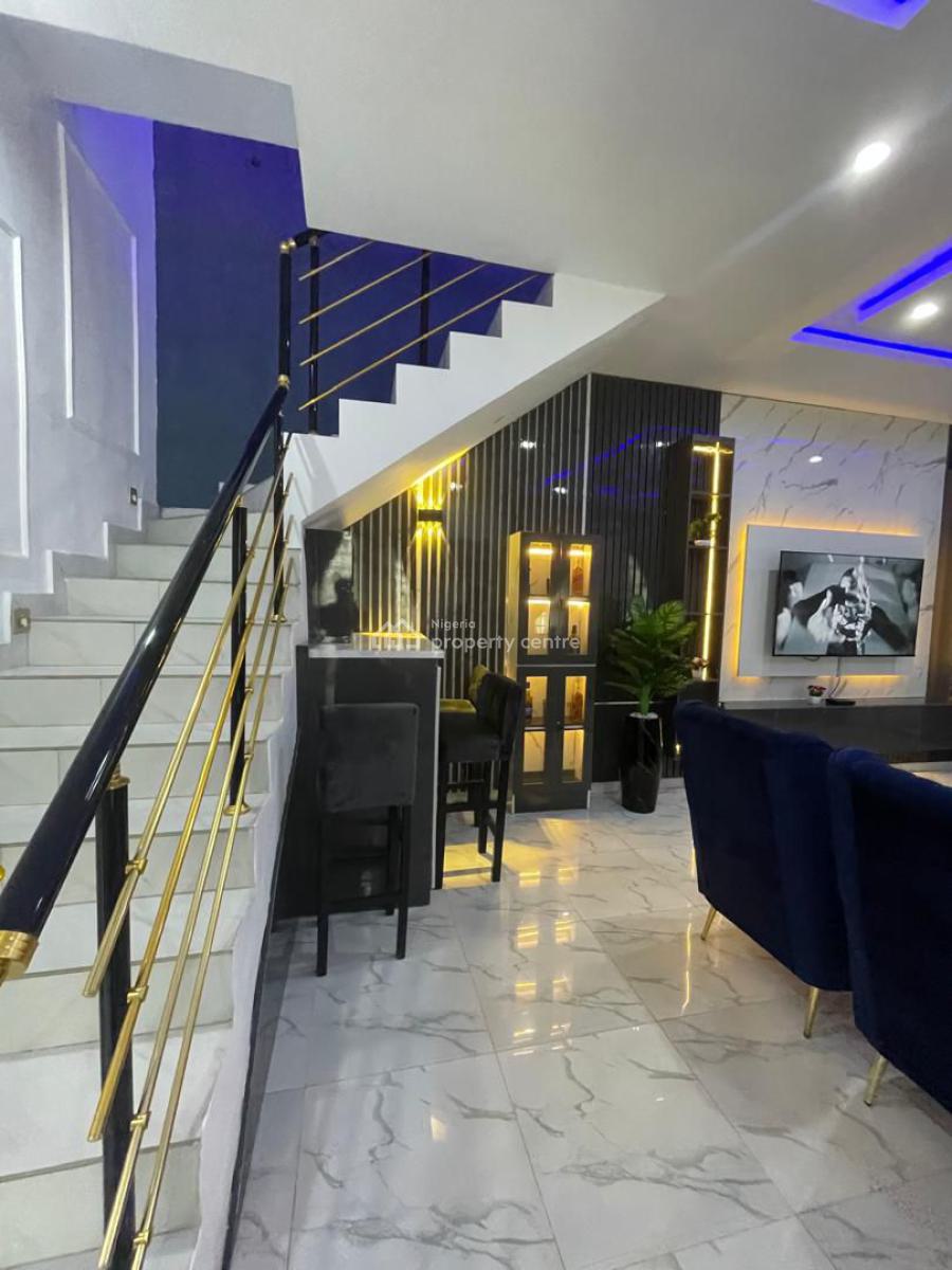 *kairos* 2 Units of 4 Bedroom Luxury Apartment (new Listing🥰🥳)  Feat, Ajah, Ajah, Lagos, Detached Duplex Short Let