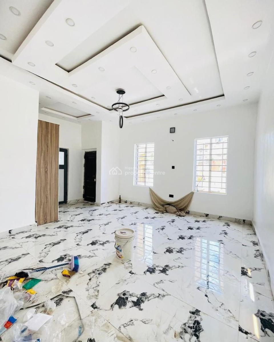 a Contemporary Furnished 4 Bedroom Detached Duplex with, Ogba, Ikeja, Lagos, Detached Duplex for Sale